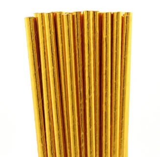 25 шт. дизайнерские бумажные соломинки для дня рождения свадьбы декоративные