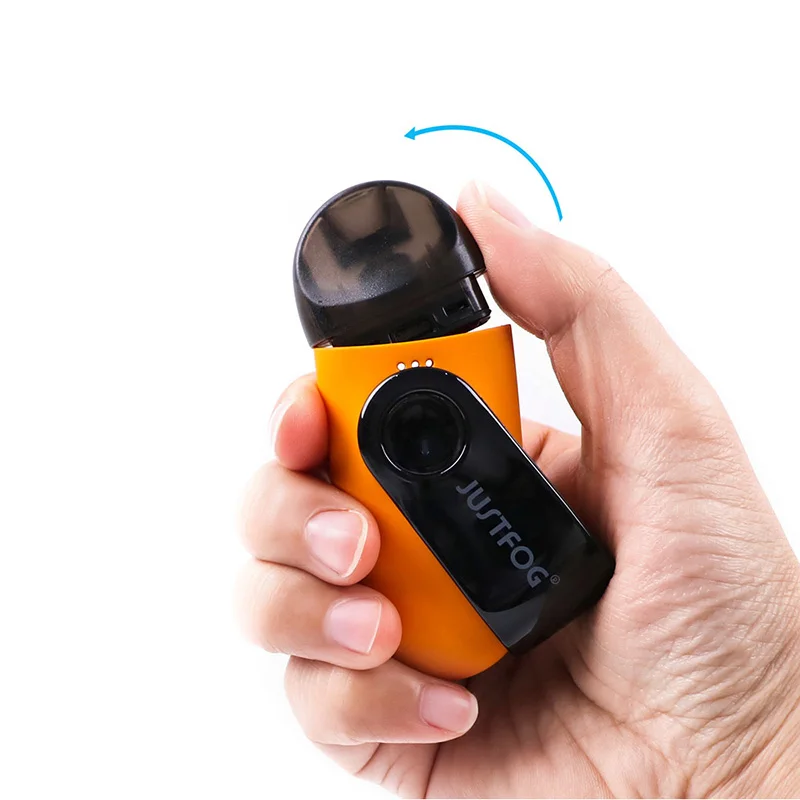 В наличии vape pod система Justfog C601 Комплект С Пылезащитным колпачком 650 мАч