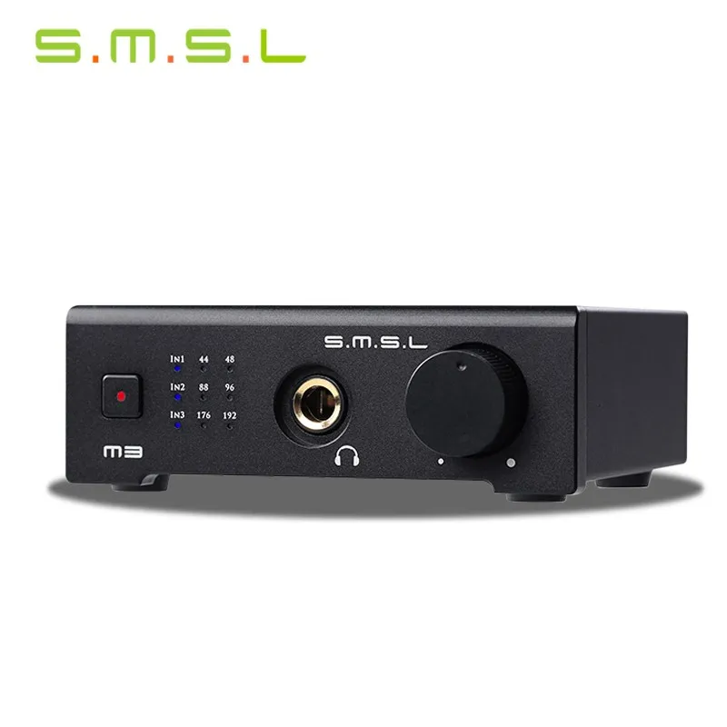 SMSL M3 DAC усилитель для наушников CS4398 OTG/PC USB/оптический/коаксиальный все-в-одном Hifi 24 бит 96 кГц аудио усилитель