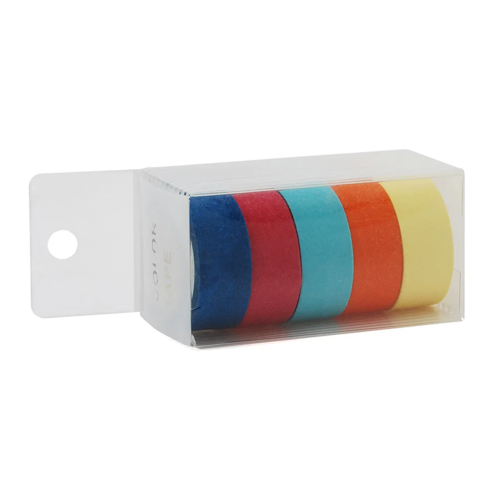 Разноцветная фотомагнитная лента 5 метров самодельная бумажная наклейка