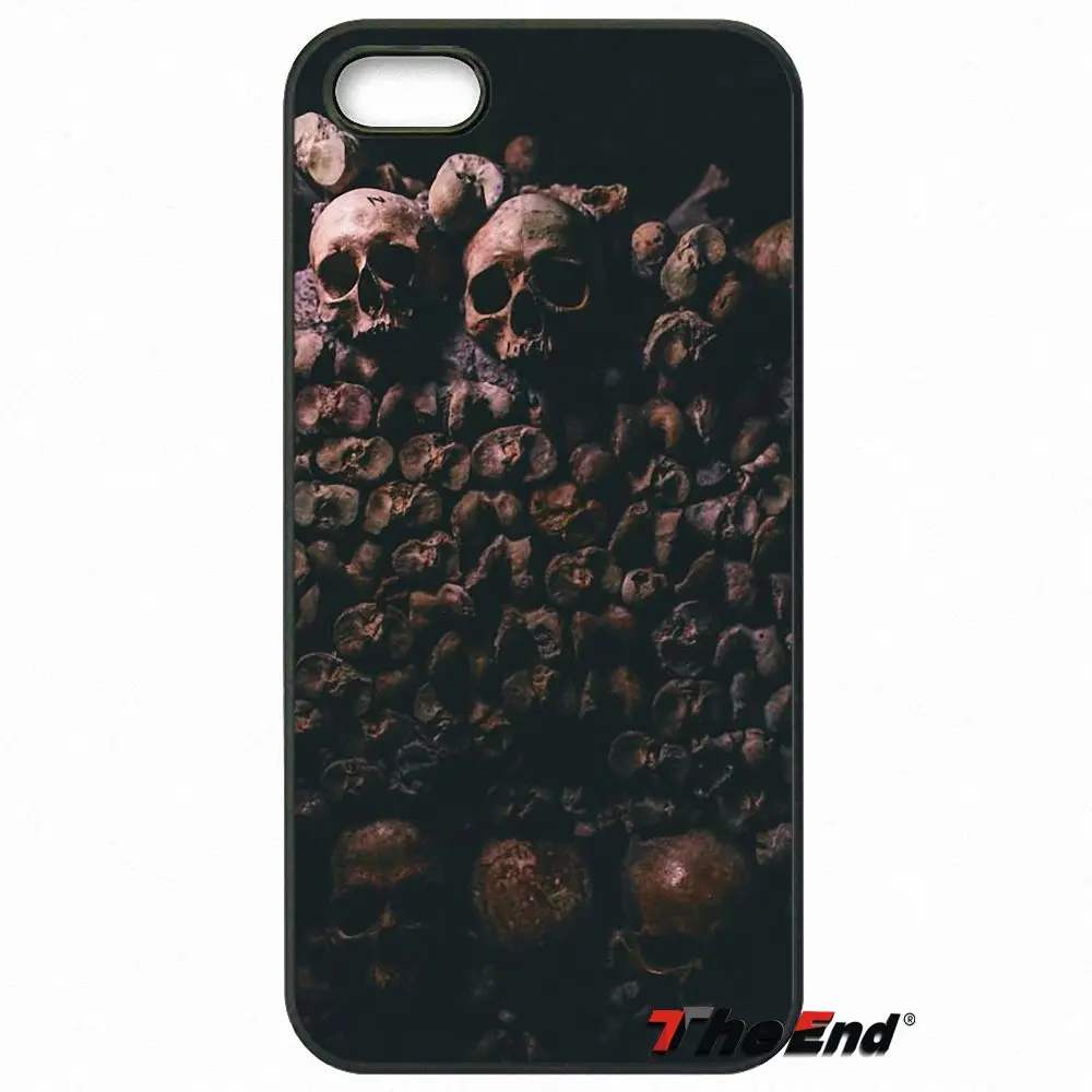Для iPhone X 4 4S 5 5C SE 6 S 7 8 плюс Galaxy J5 J3 a5 a3 2016 s5 S7 S6 Edge The Haunted Mansion череп Книги по искусству