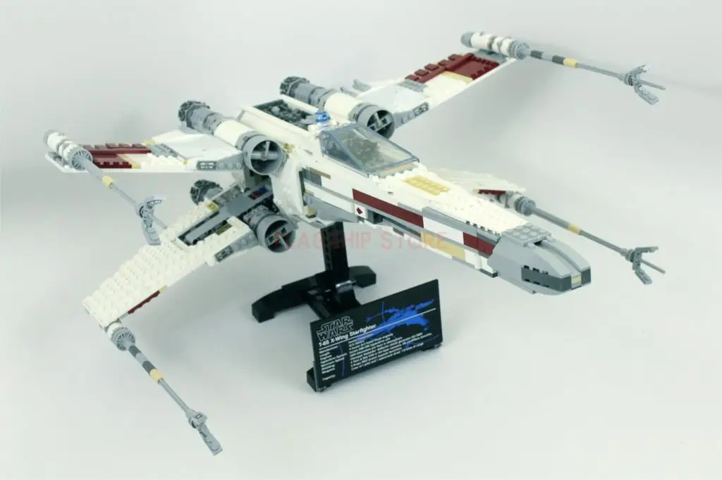 LP 05039 Star Serise Wars The X-wing Red Five Starfighter Model Building Kit Set Blocks Bricks LPs Toys Clone 10240 | Игрушки и хобби