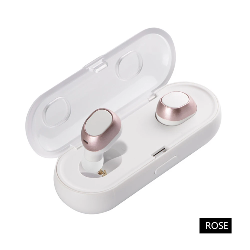 Bluetooth гарнитура 3D беспроводные стерео Geluid TWS16 Mini V4.2 Draadloze Koptelefoon Bluetooth наушники с зарядным устройством