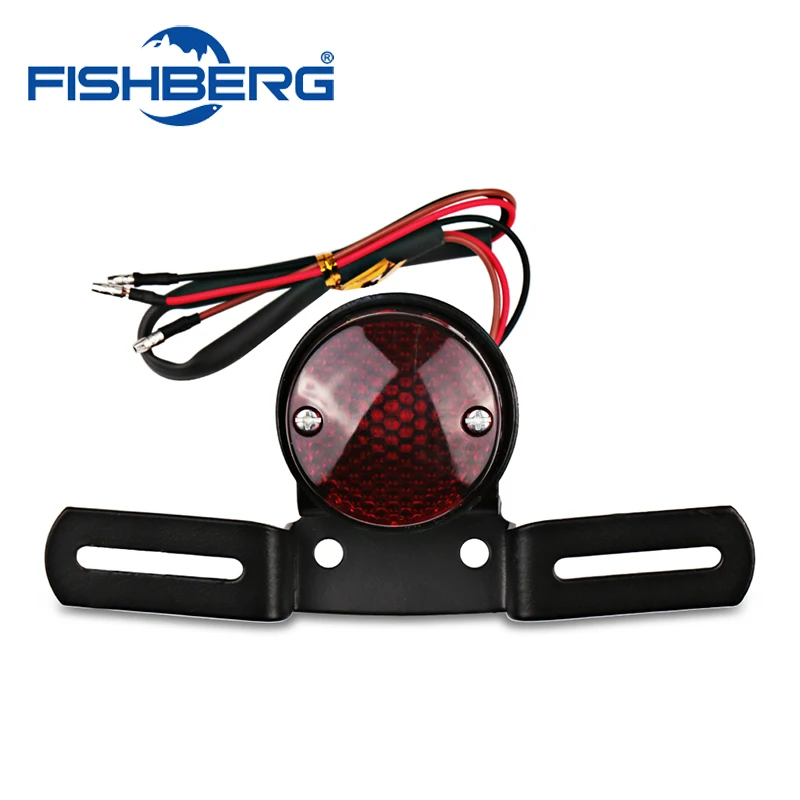 Задний стоп сигнал для мотоцикла 12 В задний Красный Chopper Bobber Harley|motorcycle rear|light led