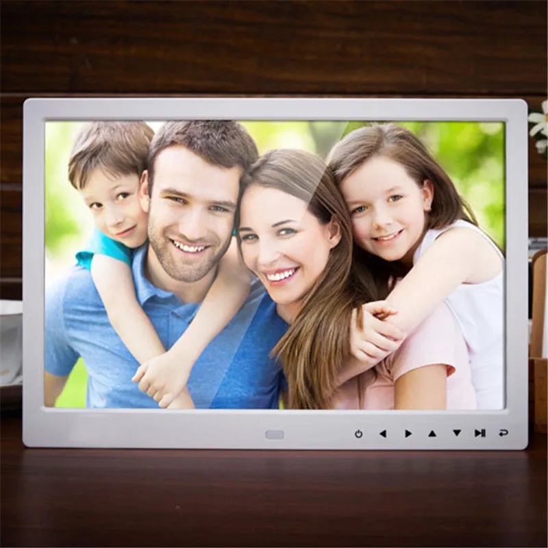 Tycipy 1309T Ultra-thin narrow side 13-inch touch key digital photo frame electronic album HDMI HD 1080P TV advertising machine |