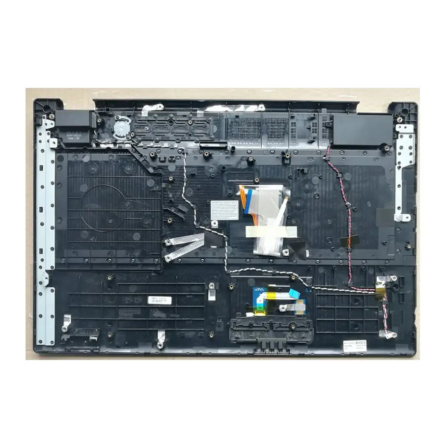 QH new KR Keyboard Plamrest Cover For Samsung NP-RF710 RF711 NP-RF711 RF710 Series upper case keyboard bezel black touchpad | Компьютеры и