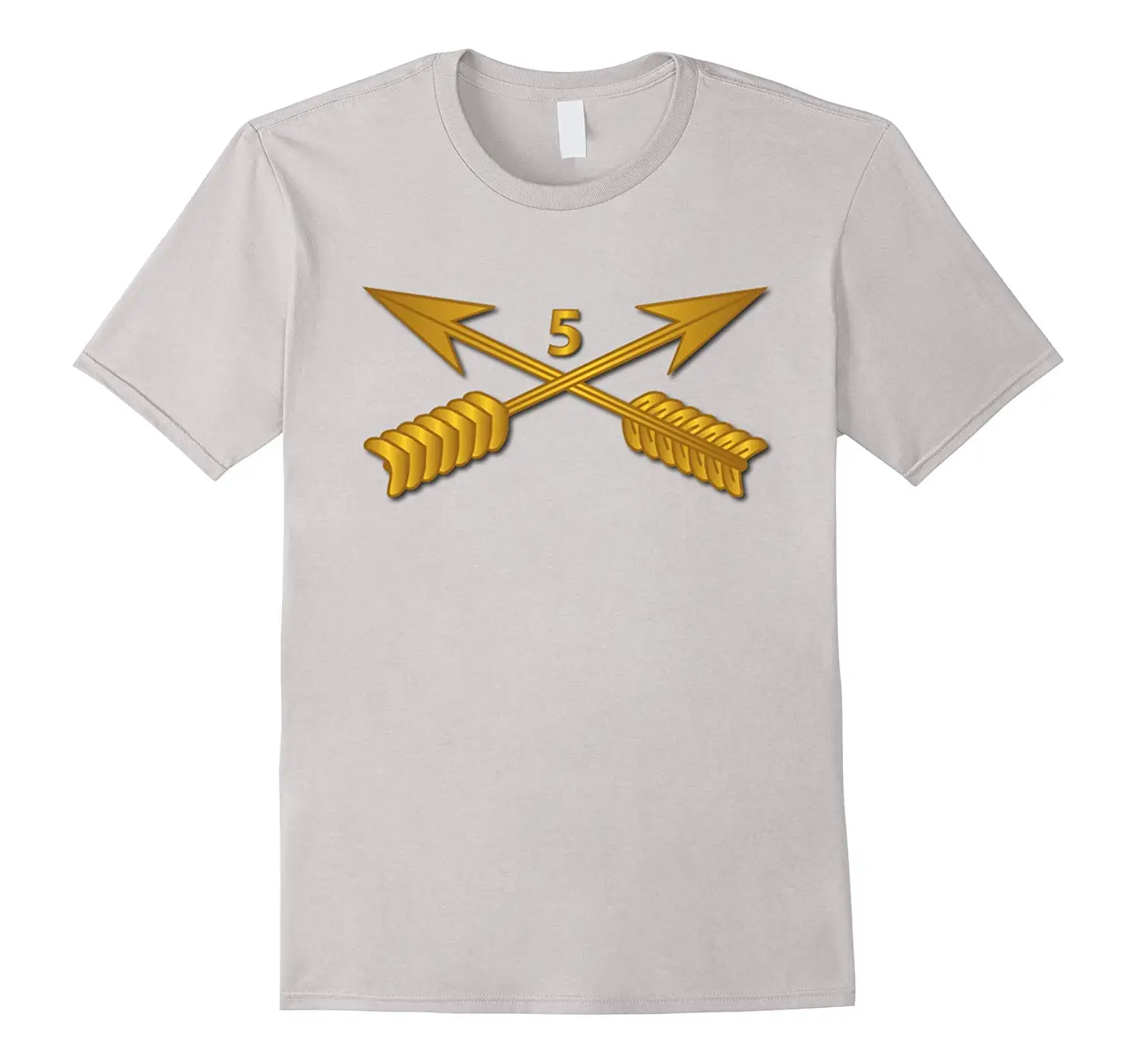 

5th Special Forces Group Branch Tshirt Funny Short Sleeve Tshirts Summer Hip Hop Casual Cotton Tops Tees Free Shipping