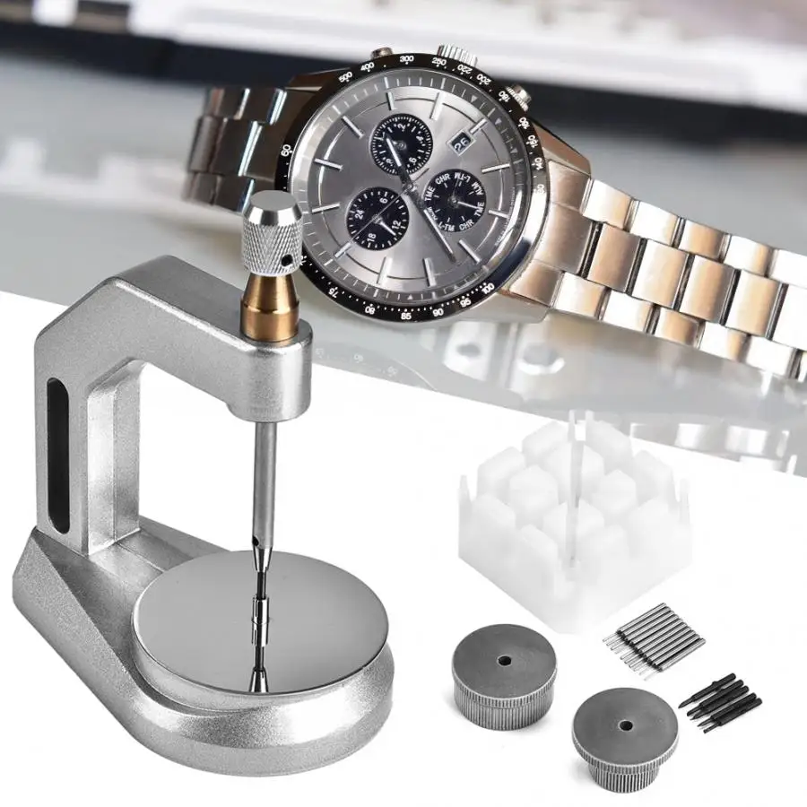 Multi-function Press Watch Band Link Punch Holder for Removing Pin Screws Tool For Watchmaker High Quality | Наручные часы