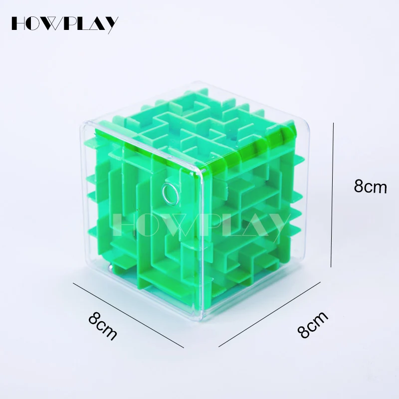 Howplay 3D лабиринт мяч скоростной куб магический головоломка шар игровой катящийся