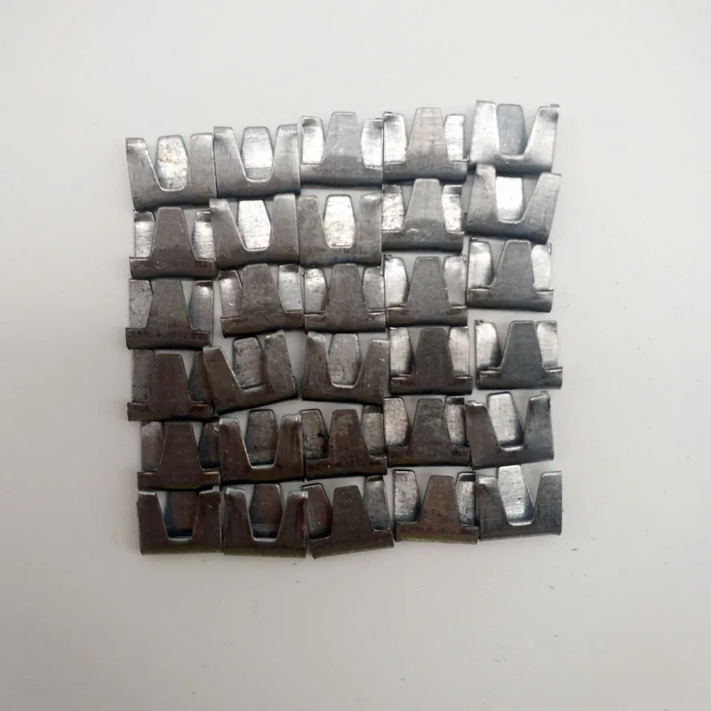 200 шт. клетка для питомцев голубь курица курятник кролика Пряжка Железная пряжка