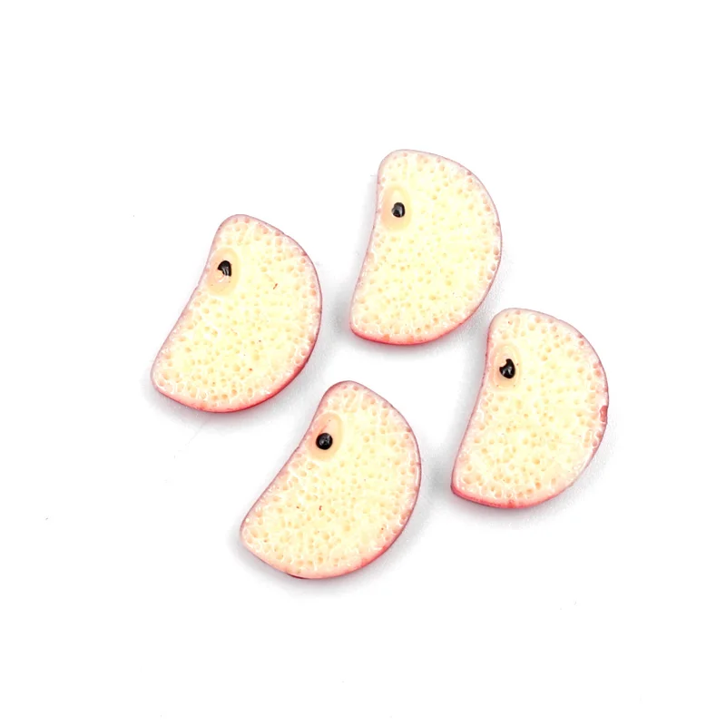 LF 20 шт. искусственные фотообои украшения с плоской задней стороной кабошон для