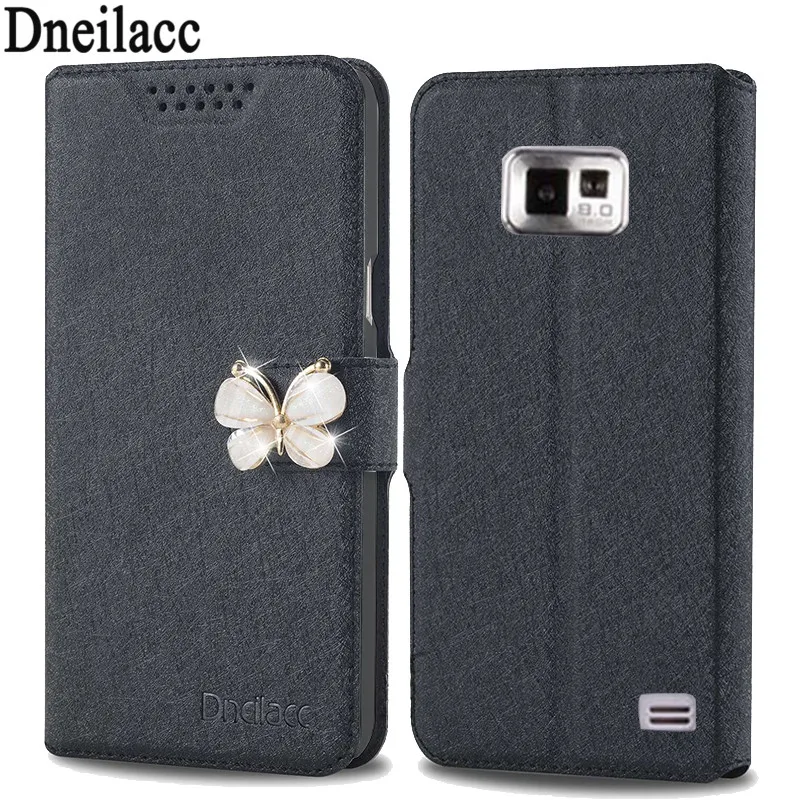 Dneilacc для Samsung Galaxy S2 I9100 SII чехол телефона из искусственной кожи с откидной крышкой