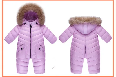 Velvet Lining Purple Детский пуховик; верхняя одежда; зимняя Лыжная одежда; зимняя куртка для девочек; Верхняя одежда для детей; зимняя куртка; пальто - Цвет: Velvet Lining Purple