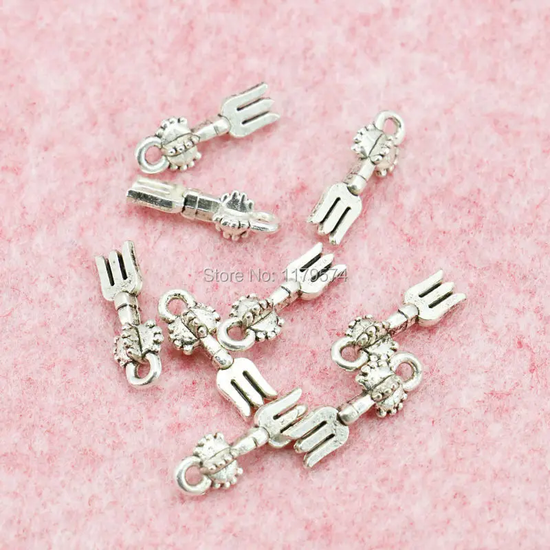 10PCS New 16x6mm Antique Silver Alloy Sword Beads Crafts DIY Findings Jewelry Making Design Accessories For Necklace Bracelet | Украшения и