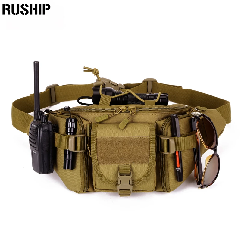 Поясная сумка. Самый Новый Тактический кошелёл для Мужчин и Женщин.Тактическая