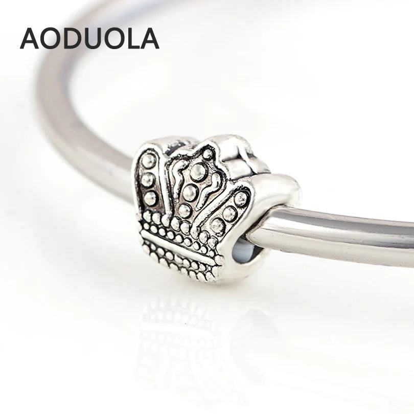 10 шт./партия бусины из металлического сплава|metal bead spacers|bead spacersfor pandora |