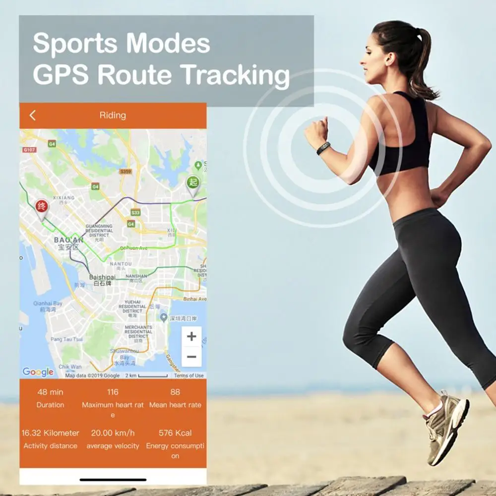 Унисекс Смарт часы Android iOS спортивный фитнес браслет с калориями напоминанием о