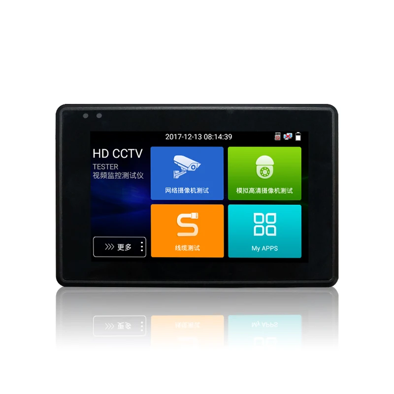 Новый 4 &quotзапястье 4K H.265 IP CVBS CVI TVI AHD 5-в-1 IPC-1800ADH плюс CCTV тестер тест wifi ip камера |