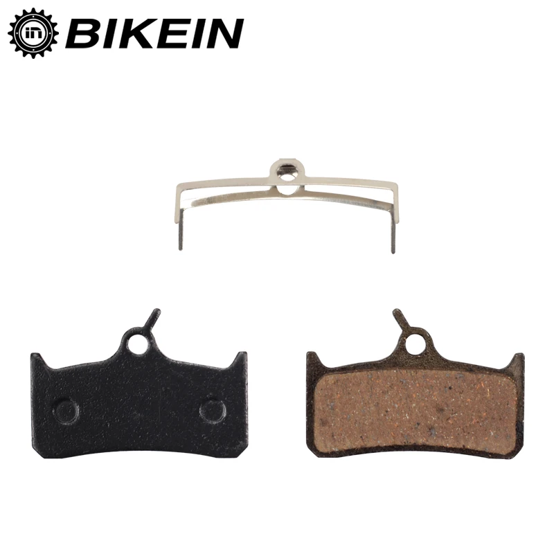Bikein 2 пары полу металлик смолы Велосипедный СПОРТ гидравлические дисковые