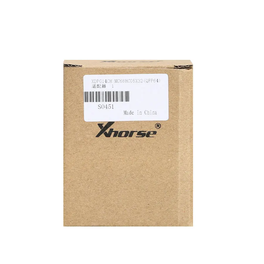 Адаптер XHORSE XDPG14CH MC68HC05X32 QFP64 V1.0 работает вместе с VVDI PROG| |