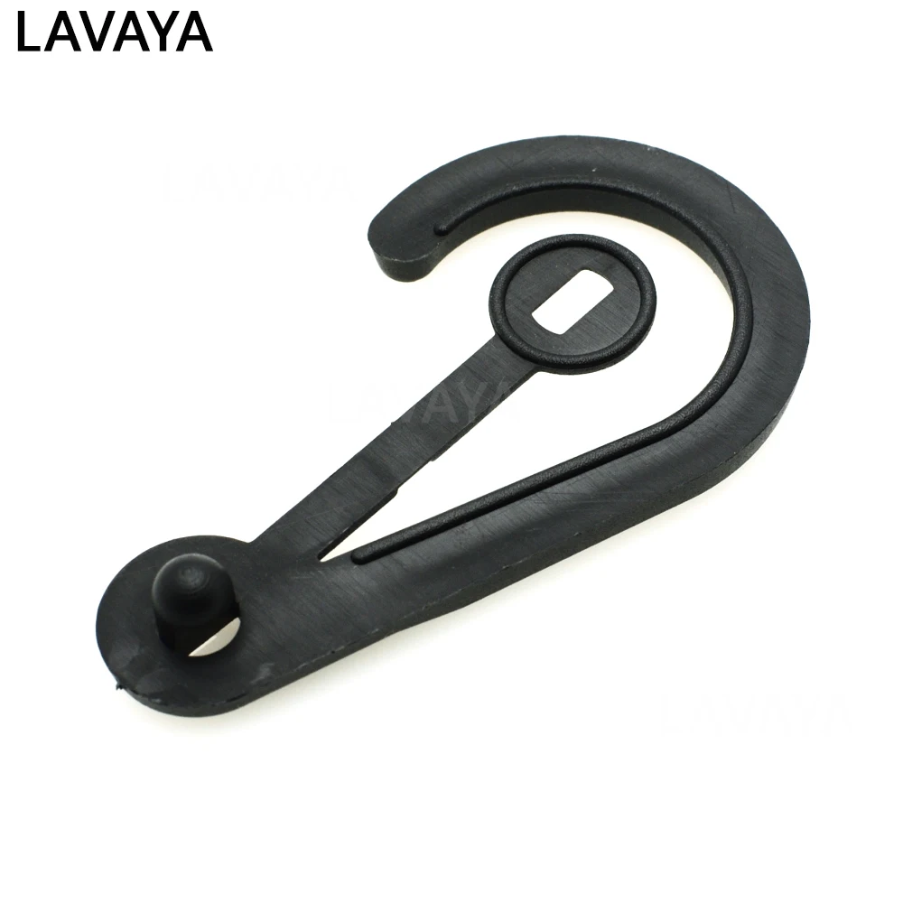 10pcs Gloves Hook Plastic Black Buckles Snap With O-Ring Used For Shower Curtains | Дом и сад