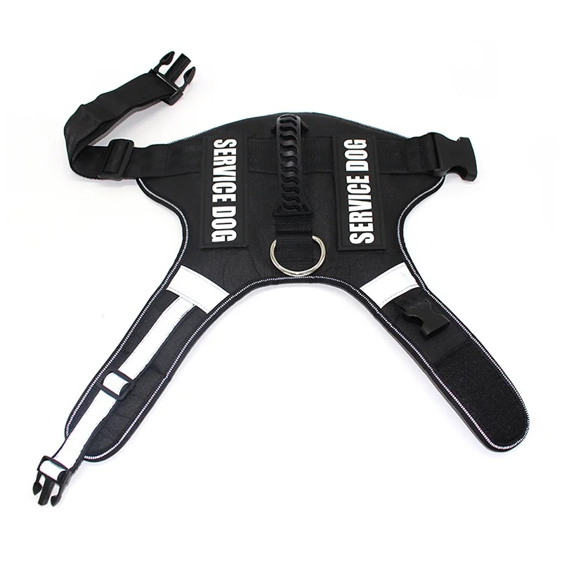 Ремень безопасности для больших собак нейлоновый светоотражающий ремень