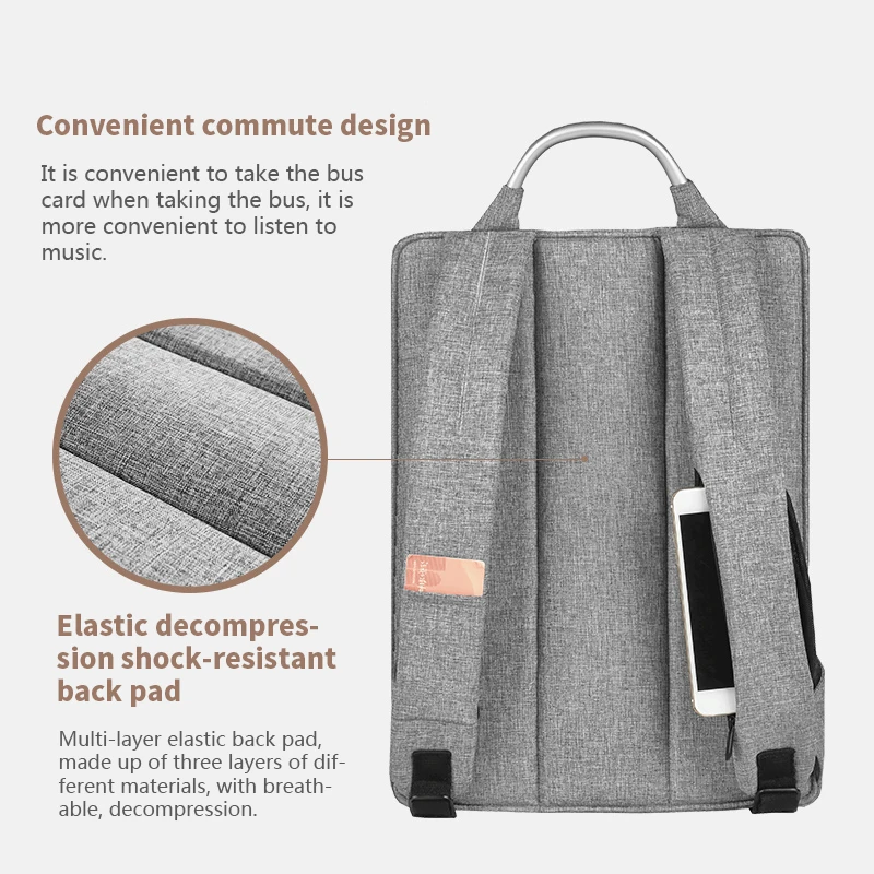 Leisure 2019 Men Backpack Weekend Travel Water Repellent Laptop Computer Back Pack Male Bagpack 14 Inch | Багаж и сумки