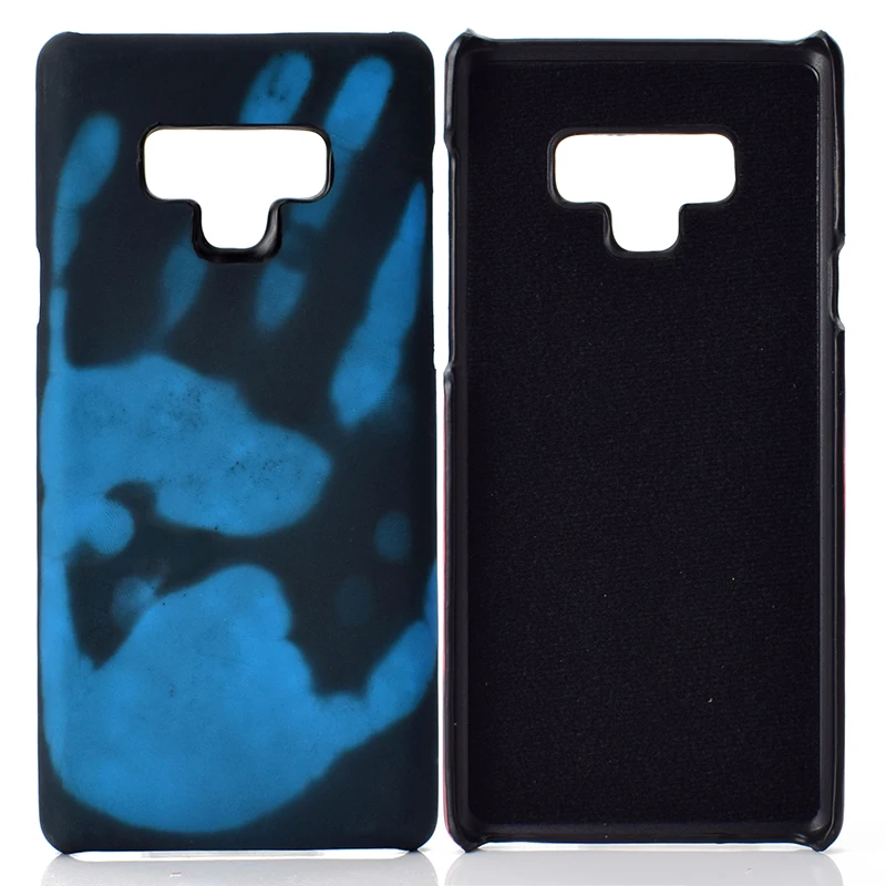 Термочувствительный чехол для Samsung Galaxy S11 S11E S10 Plus S9 S8 A91 A51 A71 A50 A70 A6 A8 A7 2018 Note 10 9