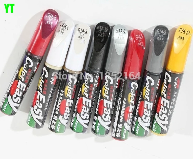 

Car scratch repair pen, auto painting brush pen for Toyota camry,highlander,yaris,corolla,RAV4 ,paint care