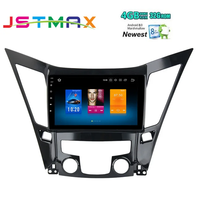 9 &quotips сенсорный экран Android 8 0 1 Din автомобильное радио для hyundai Sonata I40 I45 I50 2011 2015
