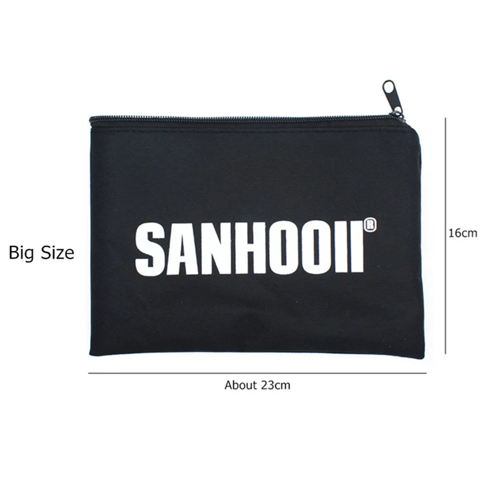 Big Size SANHOOII хранение ручных инструментов сумка органайзер электрические компоненты сумка Оксфорд холст для электрика маленькая часть аксессуар набор инструментов - Цвет: Big Size