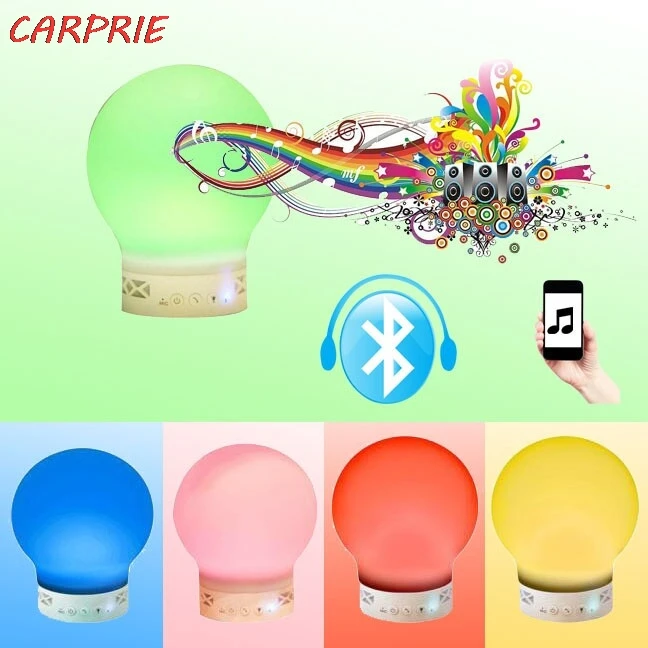 CARPRIE 2019 новый сенсорный цветной свет Беспроводная музыкальная лампа с громкой