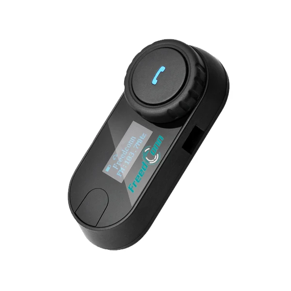 FreedConn 2 шт. TCOM-SC BT Bluetooth мотоциклетный шлем домофон гарнитура с ЖК-экраном+ fm-радио