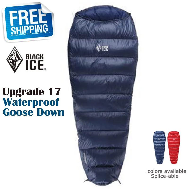 

Blackice Upgrade G200 Mommy No Cap сплайсинга одиночный ультра светильник, водонепроницаемый гусиный пух, Летний спальный мешок с сумкой для переноски