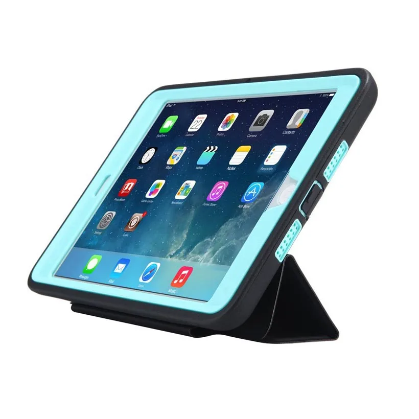 Умный чехол для iPad Mini 4 5 + Силиконовый ТПУ Жесткий Чехол безопасности детей
