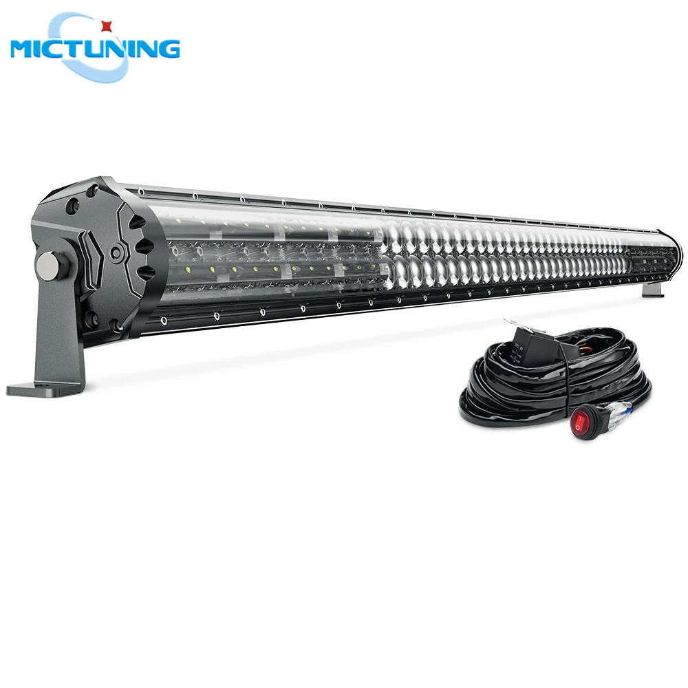 MICTUNING M2 двухрядный 52 ''инновационный светодиодный светильник бар супер яркий