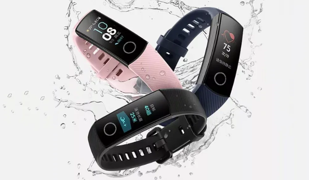Оригинальный умный Браслет HUAWEI Honor Band 4 браслет фитнес трекер пульсометр gps