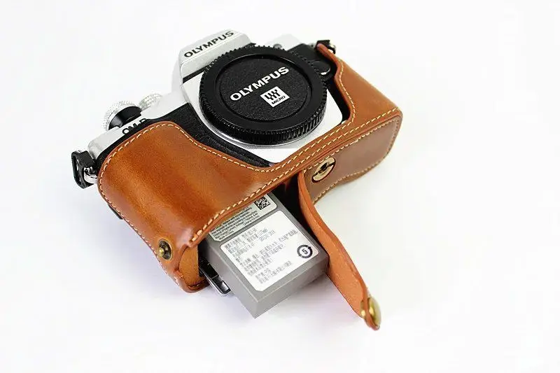 Новый черный коричневый кофе искусственная кожа половина тела набор крышка Camea