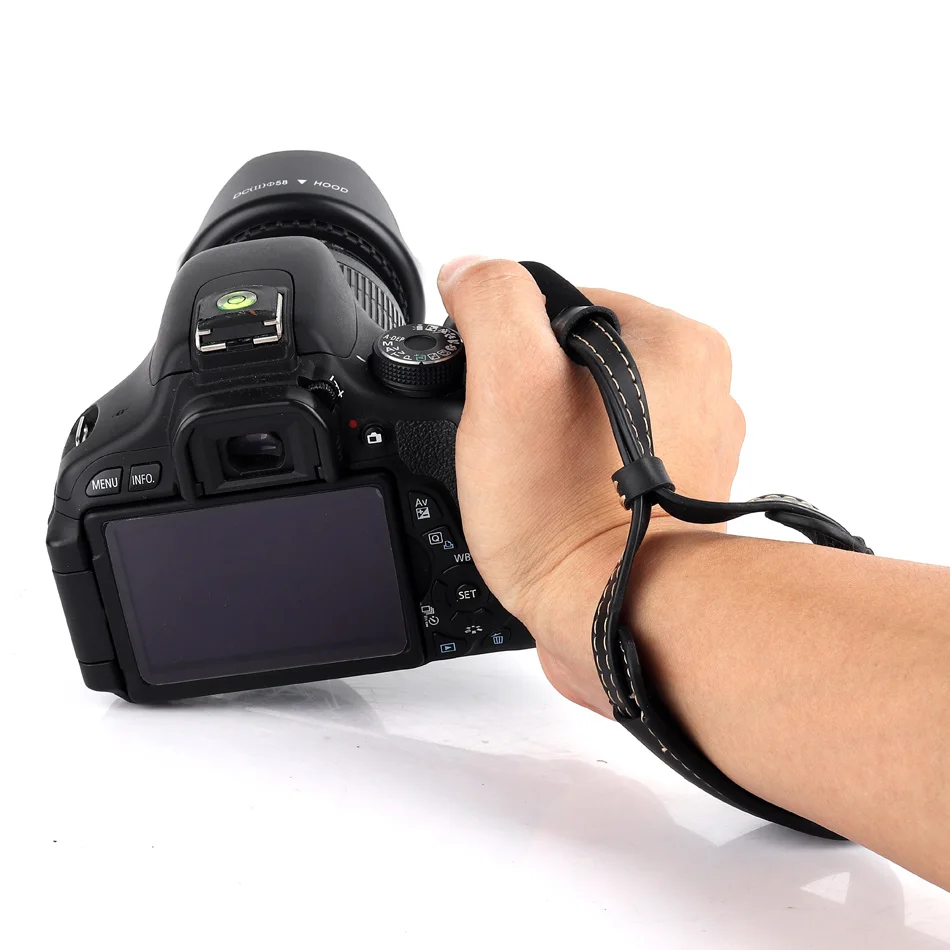 Ремешок из искусственной кожи для камеры Canon EOS R 4000D 1300D 1200D 1100D 850D 800D 750D 760D 600D 550D