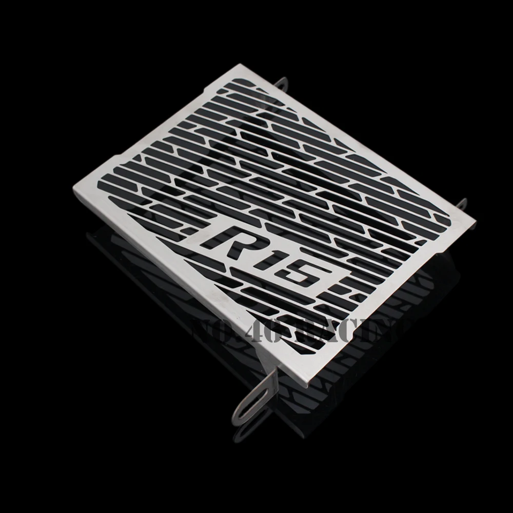 Серебряные аксессуары для мотоциклов Защита радиатора решетка гриля чехол YAMAHA