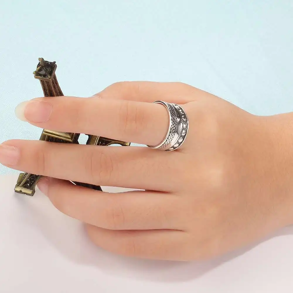 Кольца из стерлингового серебра 925 пробы для женщин изысканные женские винтажные