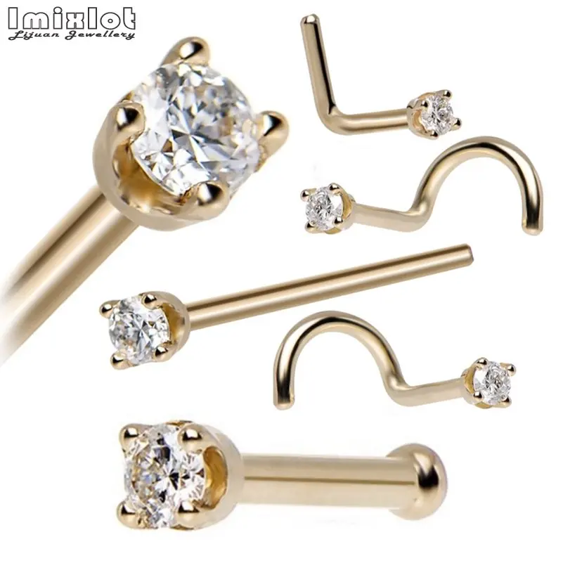 Серьги-гвоздики для ноздрей 5 шт./компл. | Украшения и аксессуары