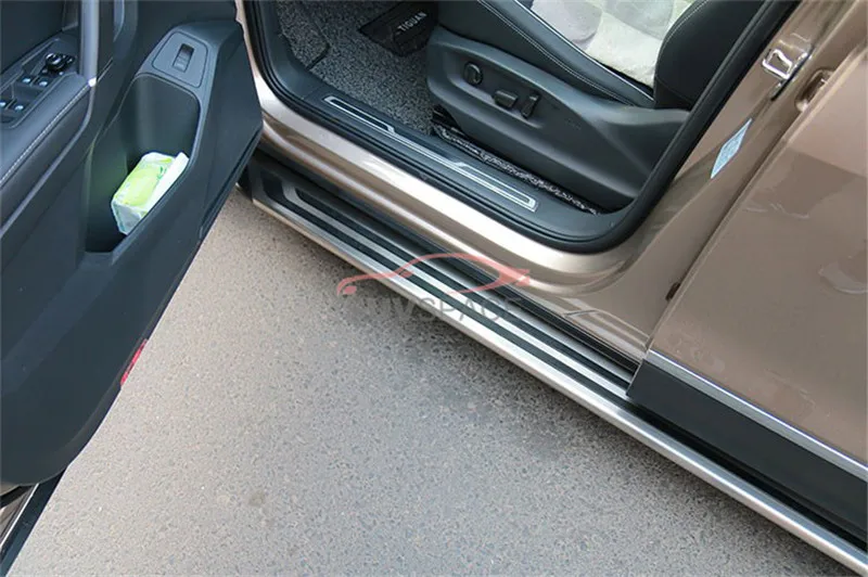 Высококачественная алюминиевая Беговая доска подходит для VW Volkswagen Tiguan 2010 2011 2012