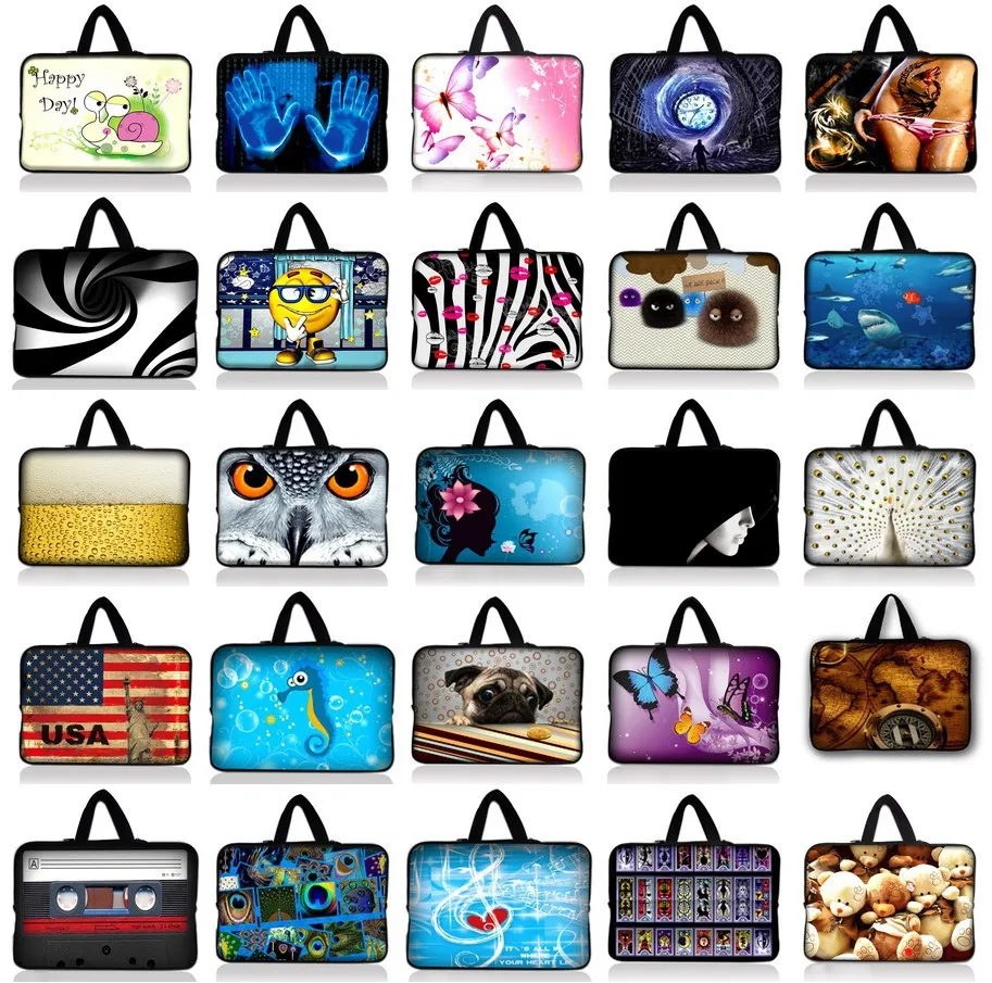 

New Notebook Bag Smart Cover For ipad MacBook Laptop Sleeve Case 7.9" 9.7'' 13 '' 13.3 '' 14'' 15.4 '' 15.6'' 17.3'' 17.4'' #3