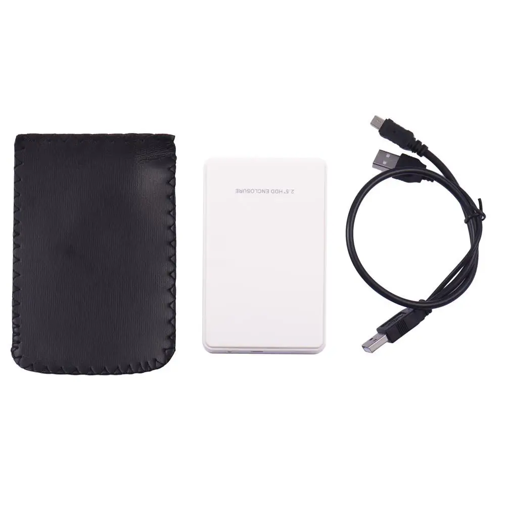 USB 2 0 5 &quotHDD жесткий диск Портативный внешний корпус ТБ SATA интерфейс совместимый