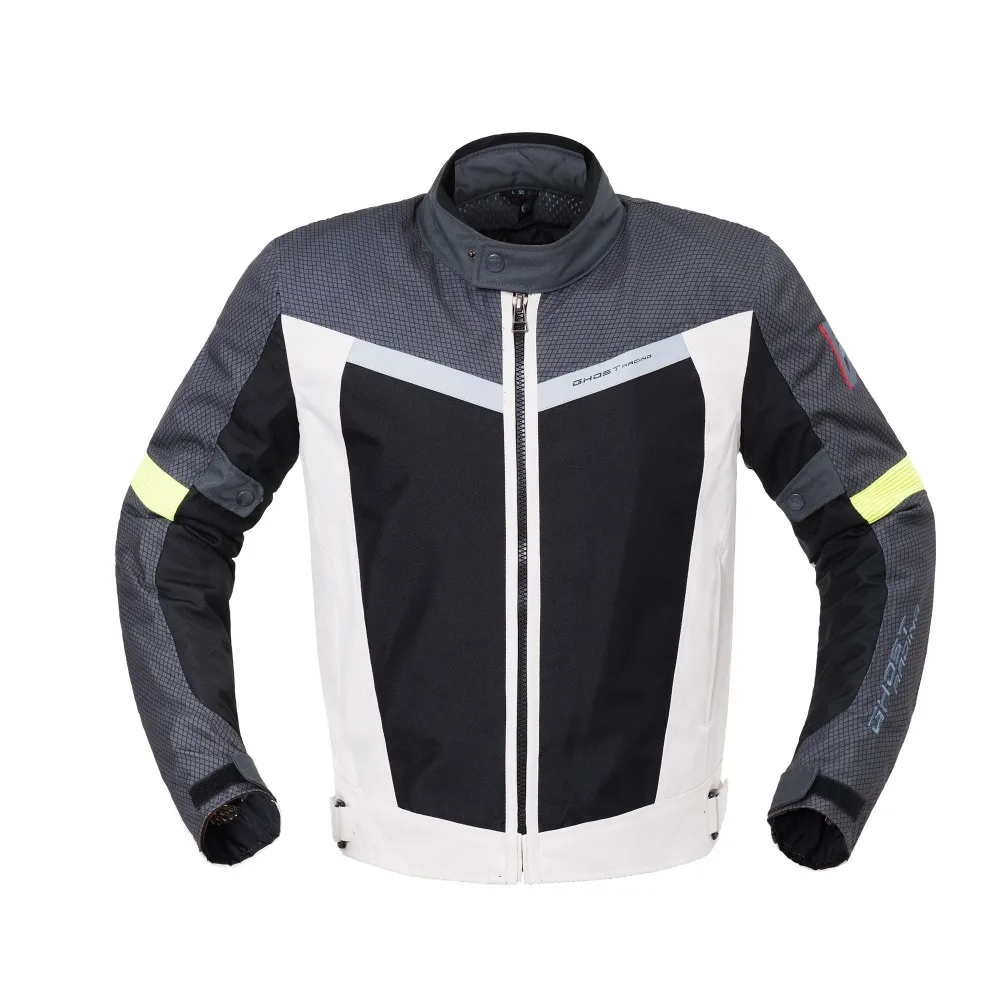 GHOST Racing motorcycle Biker jacket racing suit anti-fall waterproof biker rider Offroad Rally costume | Автомобили и мотоциклы