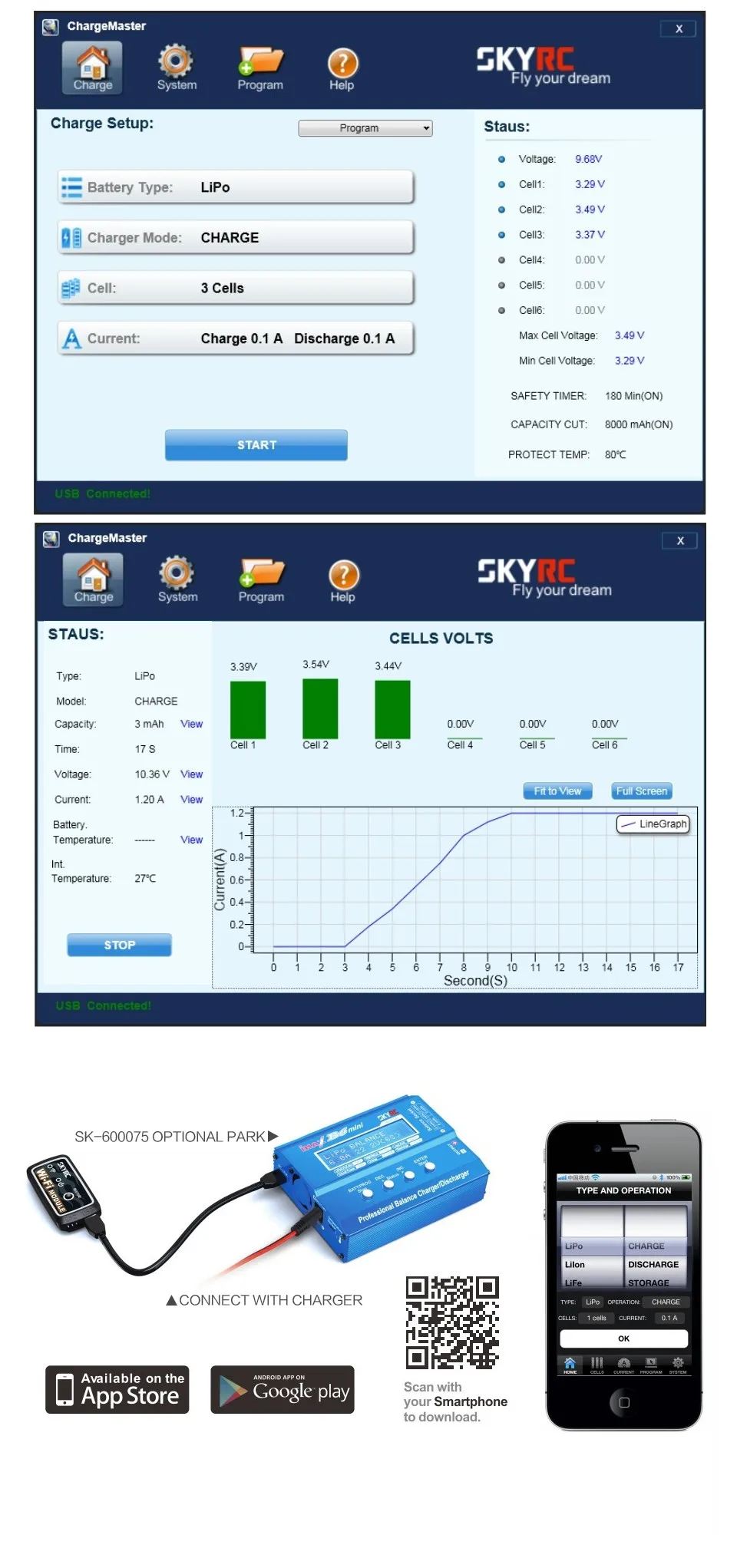 SKYRC iMAX B6 мини 60 Вт профессиональный баланс Lipo зарядное устройство Dis зарядное устройство для RC батарея зарядки повторного пикового режима для NIMH NICD