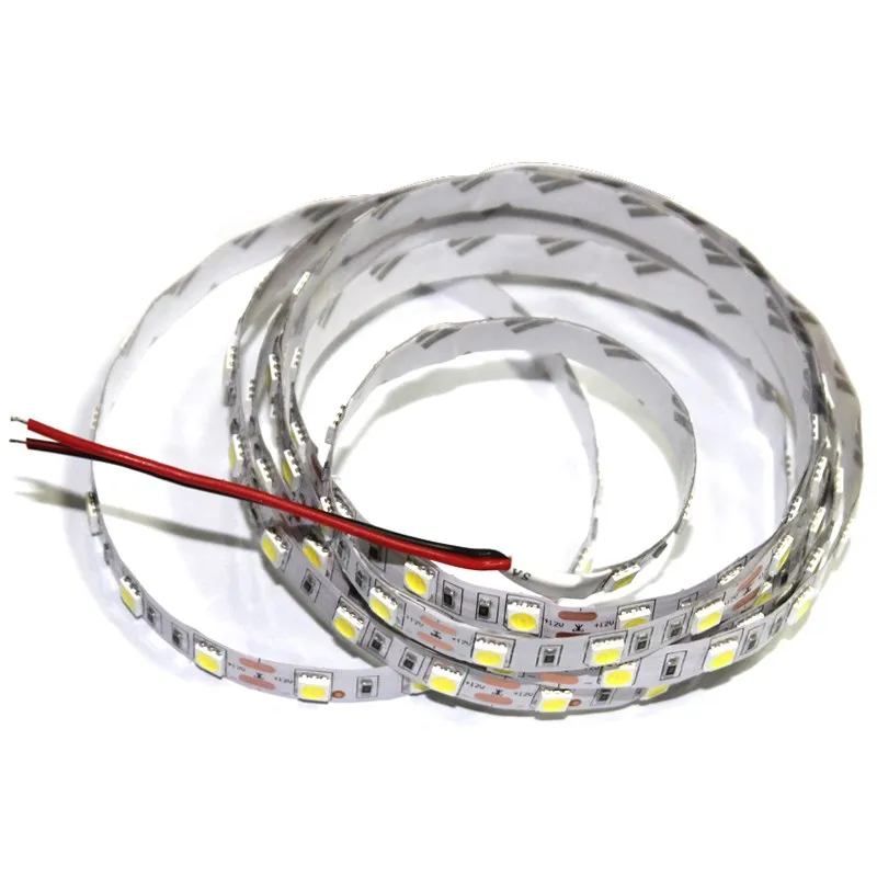 12 V Светодиодный свет полосы ленты RGB ПК 5050 30 светодиодный s/M 60 без
