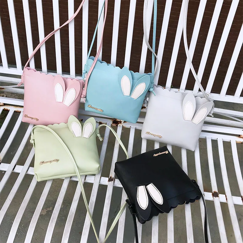 Модные маленькие сумки на плечо для женщин 2019 Милая кожаная сумка-мессенджер