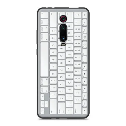 A4 6,3" чехол для xiaomi mi 9 T, ретро чехол для телефона, мягкий ТПУ чехол, силиконовый чехол для xiaomi mi 9 T mi 9 T, задний чехол s mi 9 T, чехол-бампер - Цвет: A4